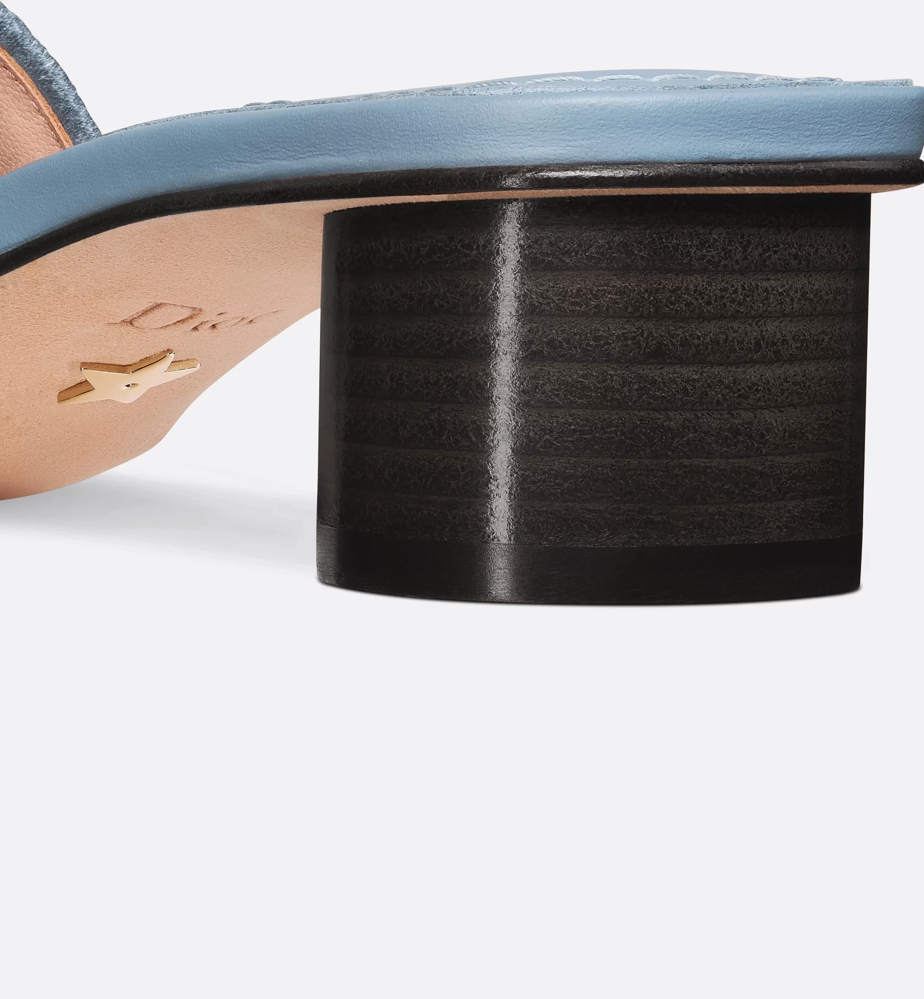 Dior Dway Heeled Slide - Image 2
